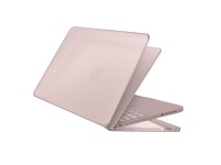 Capa protetora Tech-Protect Softshell para MacBook 13" 2026 - Rosa Fosco Capa protetora Tech-Protect Softshell para MacBook 13" 2026 - Rosa Fosco