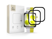 Tech-Protect Glass Flex+ 2-Pack Hybrid Glass for Huawei Watch Fit 5 - Black