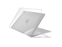 Tech-Protect Softshell Case for MacBook Air 15" 2023 / 2024 / 2025 / 2026 - Transparent Tech-Protect Softshell Case for MacBook Air 15" 2023 / 2024 / 2025 / 2026 - Transparent