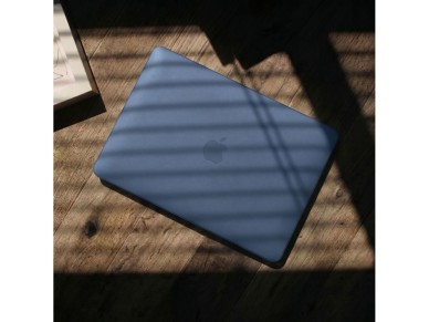 Tech-Protect Softshell Case for MacBook Neo 13" 2026 - Navy Blue Tech-Protect Softshell Case for MacBook Neo 13" 2026 - Navy Blue