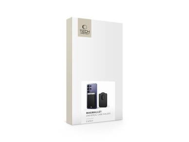 Carteira magn�tica Tech-Protect CH02 MagWallet MagSafe para telefone - carbono