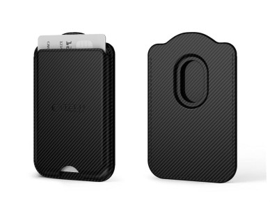 Carteira magn�tica Tech-Protect CH02 MagWallet MagSafe para telefone - carbono
