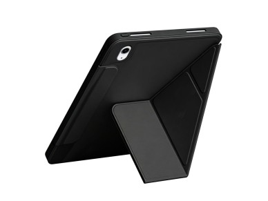 Capa Tech-Protect SC Pen Origami para iPad 10.9" 2022/2025 - Preta