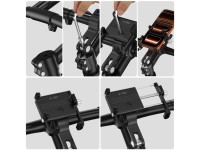 Suporte de guid�o Tech-Protect V5 - Preto