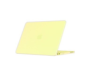 Tech-Protect SmartShell Case for MacBook Neo 13" 2026 - Transparent Matte Tech-Protect SmartShell Case for MacBook Neo 13" 2026 - Transparent Matte
