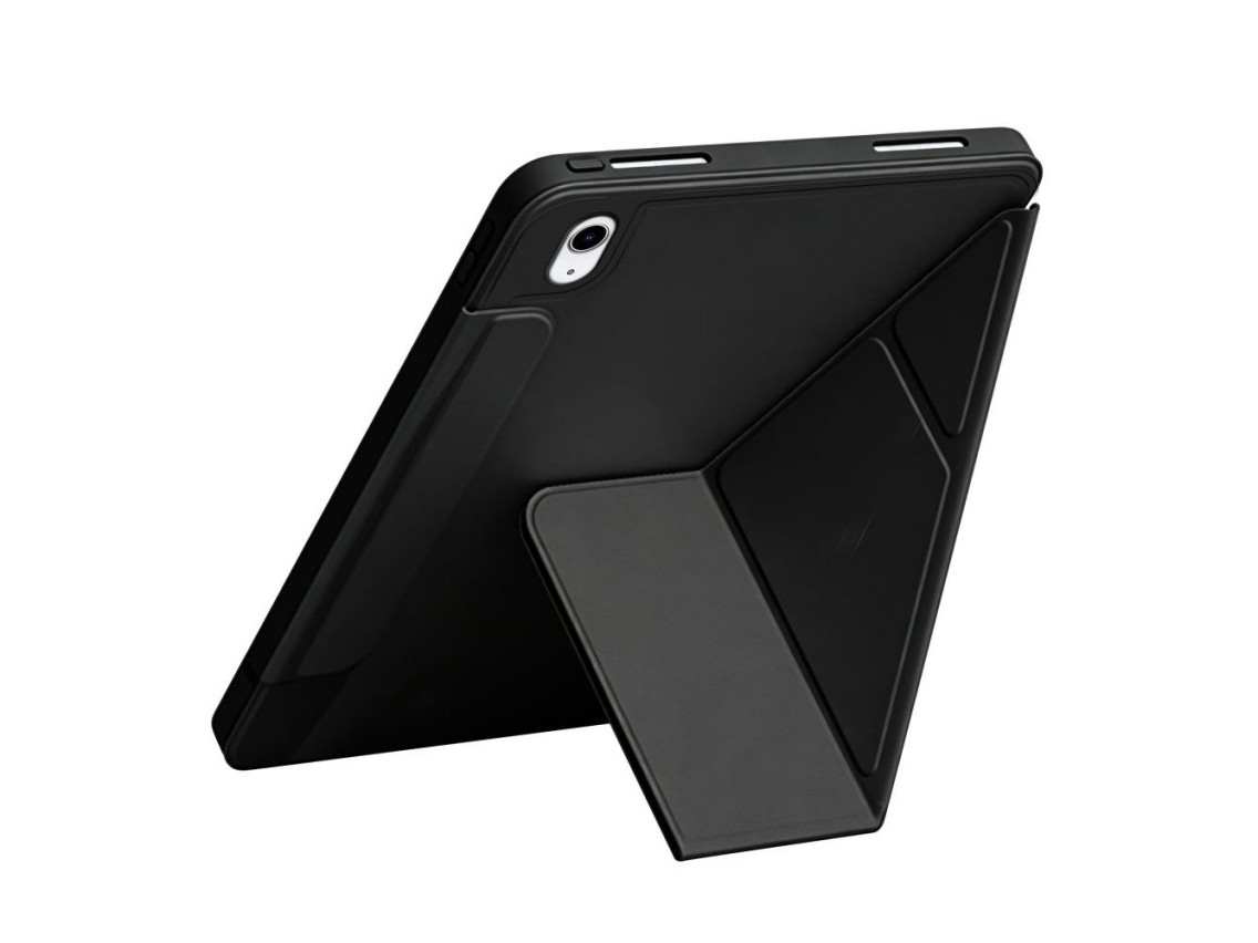 Funda Tech-Protect SC Pen Origami para iPad de 10,9" (2022/2025) - Negra