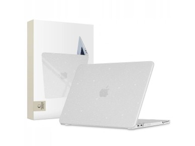Tech-Protect SmartShell Case for MacBook Neo 13" 2026 - Clear-Glitter Tech-Protect SmartShell Case for MacBook Neo 13" 2026 - Clear-Glitter