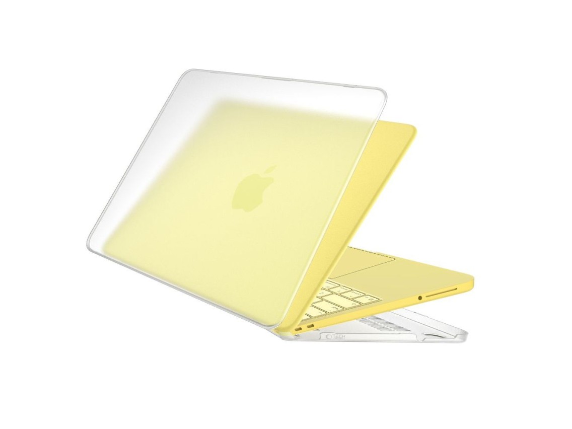 Capa Tech-Protect SmartShell para MacBook Neo 13" 2026 - Transparente Fosca