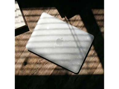 Tech-Protect SmartShell Case for MacBook Neo 13" 2026 - Clear-Glitter Tech-Protect SmartShell Case for MacBook Neo 13" 2026 - Clear-Glitter