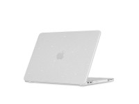 Tech-Protect SmartShell Case for MacBook Neo 13" 2026 - Clear-Glitter Tech-Protect SmartShell Case for MacBook Neo 13" 2026 - Clear-Glitter