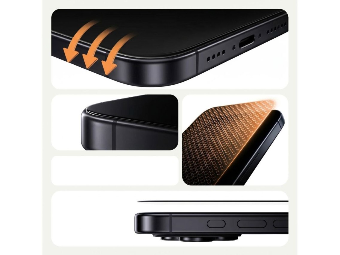 Tech-Protect Quick Set AR+ Anti-Reflective Glass for Samsung Galaxy S26+ - Black