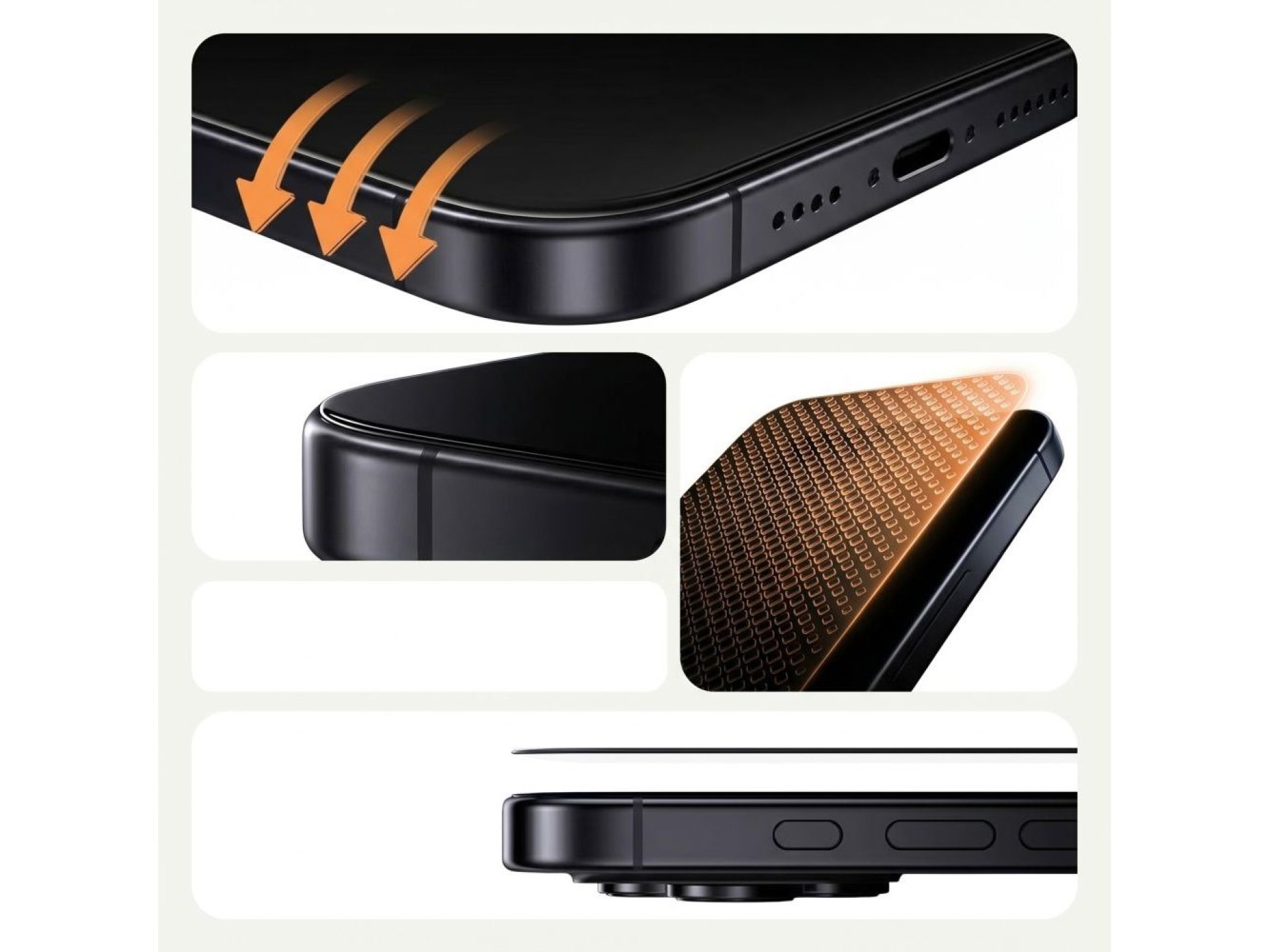 Protector de pantalla Tech-Protect Quick Set AR+ de cristal antirreflectante para Samsung Galaxy S26