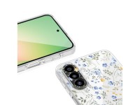 Funda Tech-Protect FlexAir para Samsung Galaxy A27 - Diseño floral transparente Funda Tech-Protect FlexAir para Samsung Galaxy A27 - Diseño floral transparente