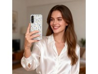 Funda Tech-Protect FlexAir para Samsung Galaxy A27 - Diseño floral transparente Funda Tech-Protect FlexAir para Samsung Galaxy A27 - Diseño floral transparente
