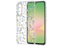 Funda Tech-Protect FlexAir para Samsung Galaxy A27 - Diseño floral transparente Funda Tech-Protect FlexAir para Samsung Galaxy A27 - Diseño floral transparente