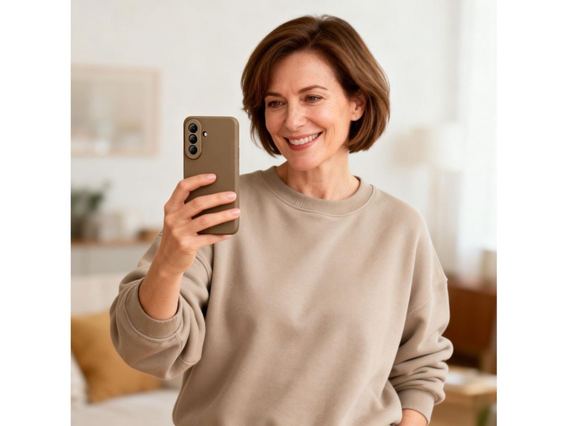 Funda Tech-Protect Icon para Samsung Galaxy A27 5G - Marrón