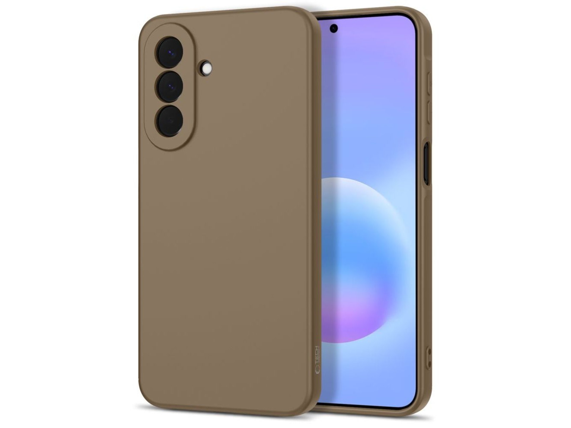 Funda Tech-Protect Icon para Samsung Galaxy A27 5G - Marrón