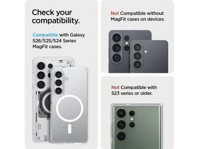 Carteira Magn�tica para Celular Spigen Urban Fit MagSafe - Preta
