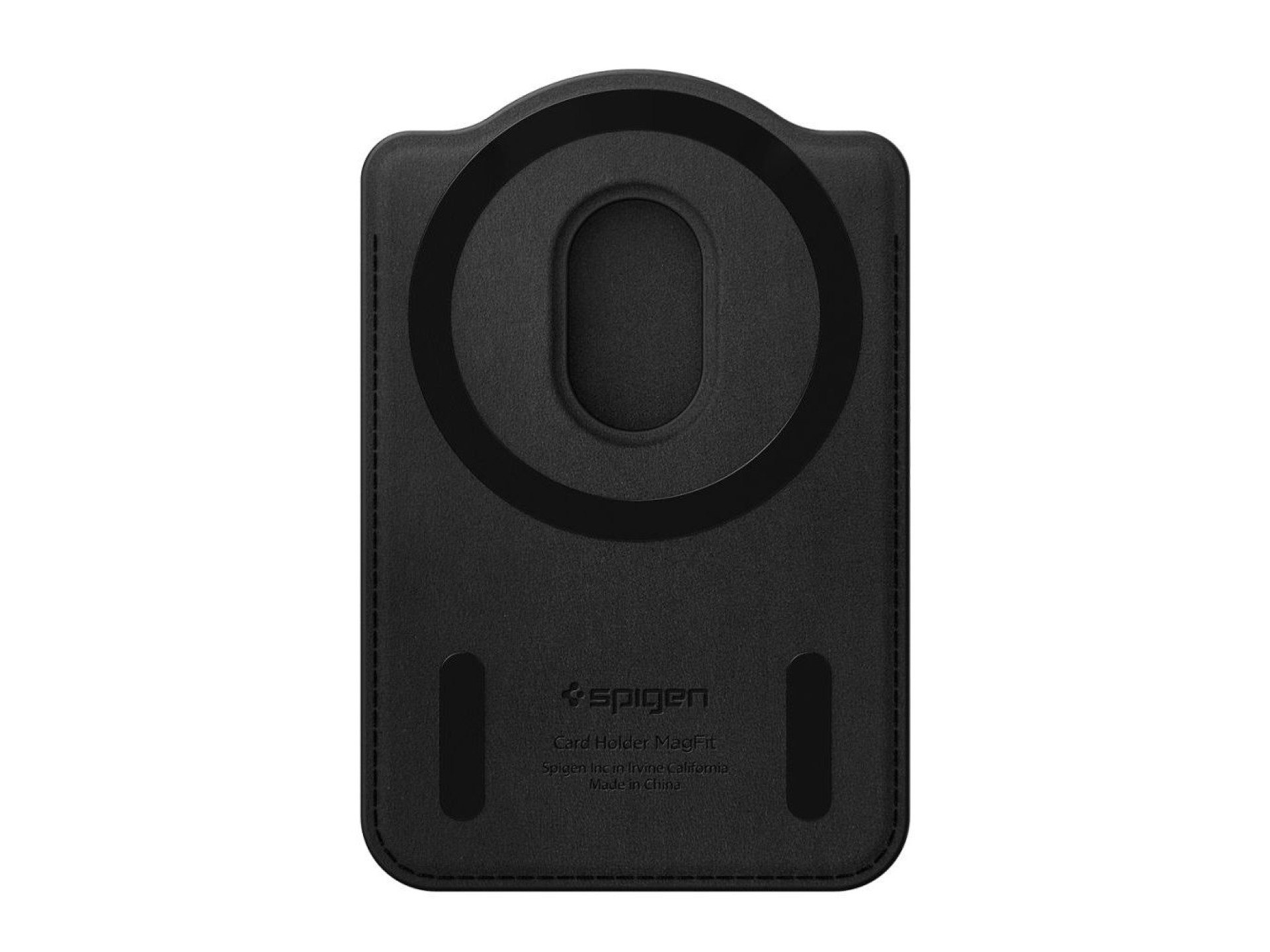 Carteira Magnética para Celular Spigen Urban Fit MagSafe - Preta