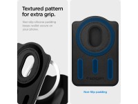 Carteira Magnética para Celular Spigen Urban Fit MagSafe - Preta Carteira Magnética para Celular Spigen Urban Fit MagSafe - Preta