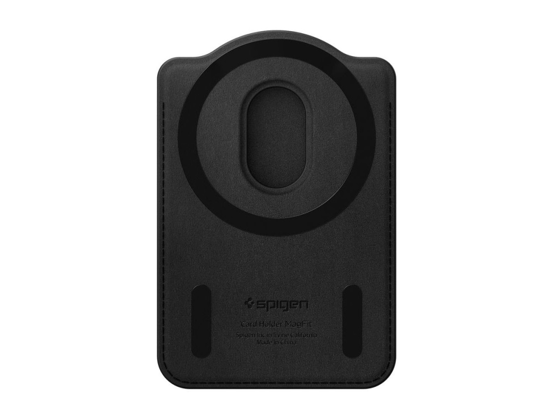 Carteira Magnética para Celular Spigen Urban Fit MagSafe - Preta