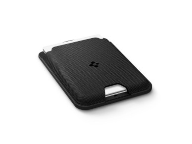 Carteira Magn�tica para Celular Spigen Urban Fit MagSafe - Preta