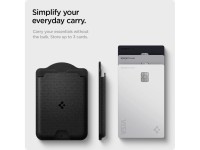 Carteira Magnética para Celular Spigen Urban Fit MagSafe - Preta Carteira Magnética para Celular Spigen Urban Fit MagSafe - Preta