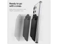 Carteira Magnética para Celular Spigen Urban Fit MagSafe - Preta Carteira Magnética para Celular Spigen Urban Fit MagSafe - Preta