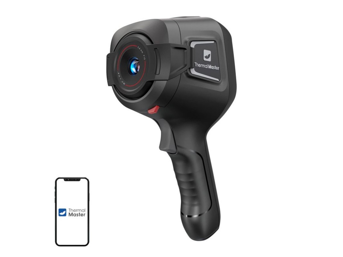 C�mera termogr�fica THERMAL MASTER Thor001