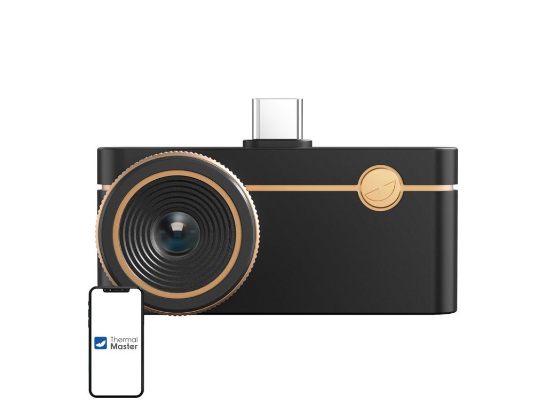 Cámara térmica THERMAL MASTER P3 Mini para iOS/Android
