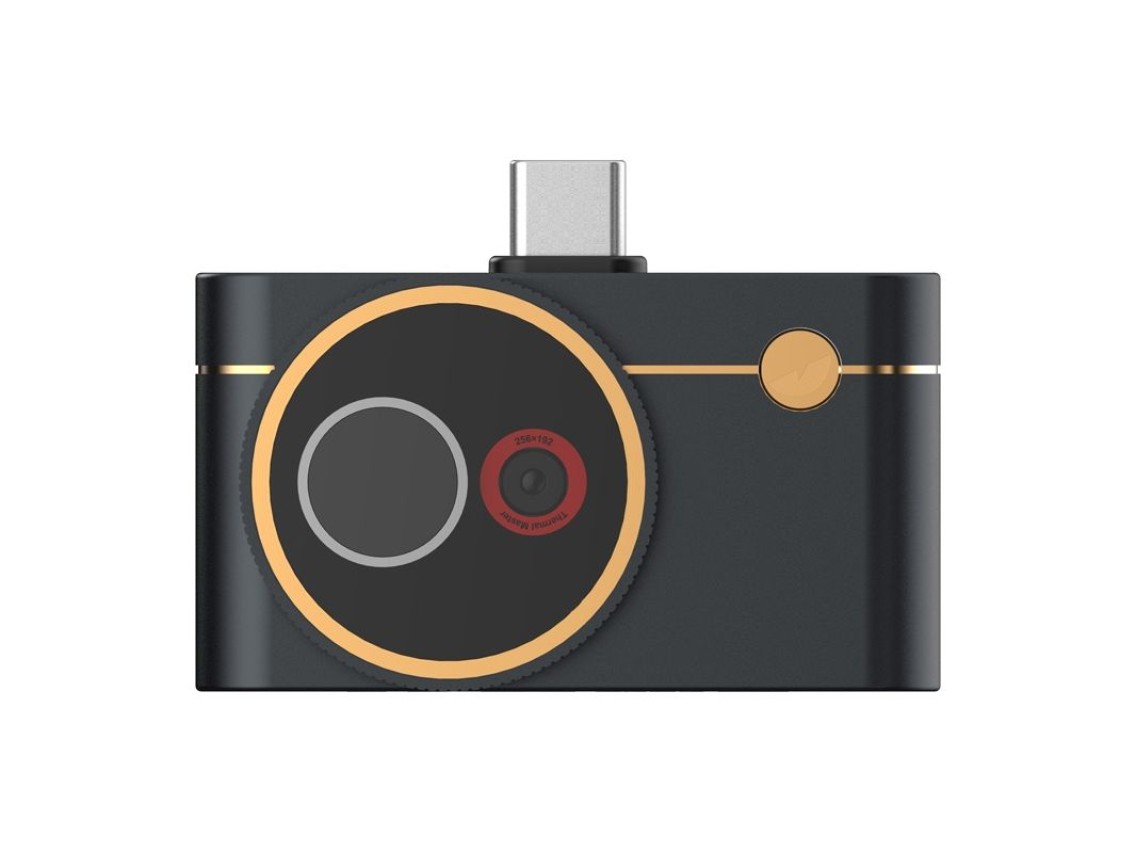 Câmera termográfica mini USB-C THERMAL MASTER P4