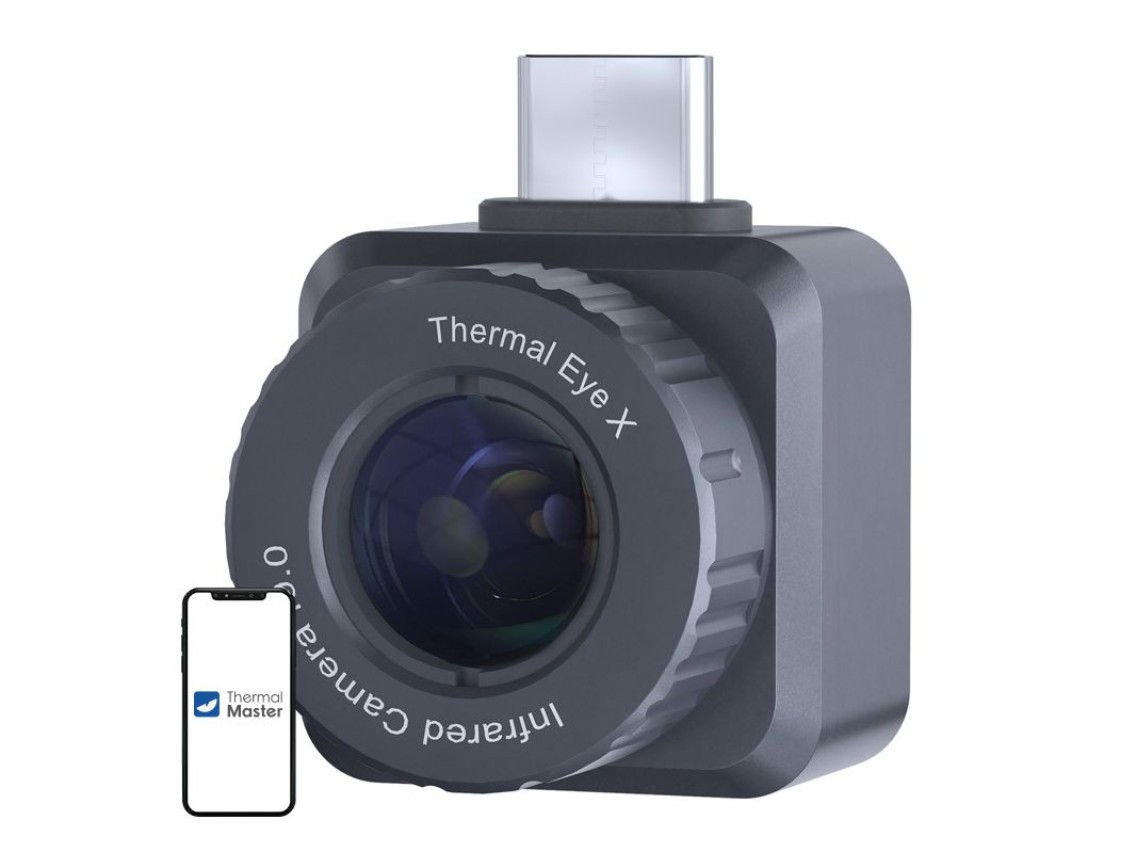Minic�mara t�rmica USB-C THERMAL MASTER X2