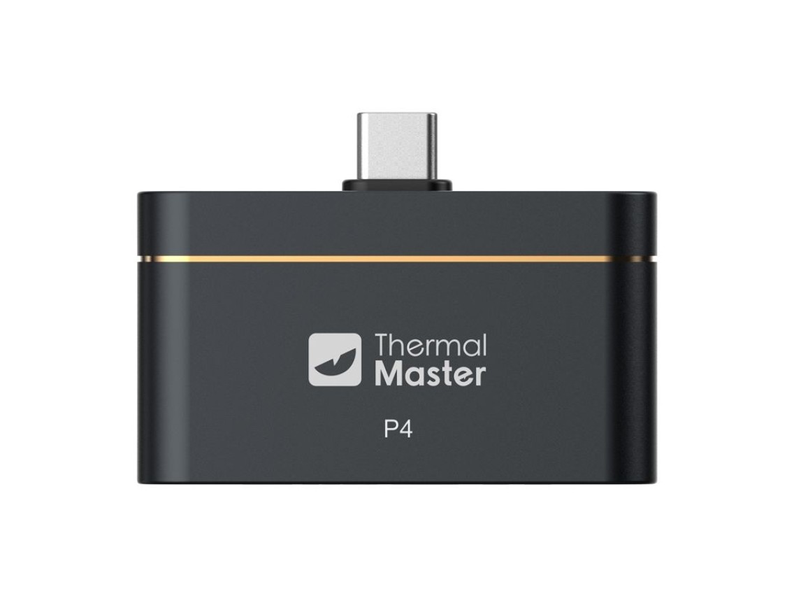 Câmera termográfica mini USB-C THERMAL MASTER P4