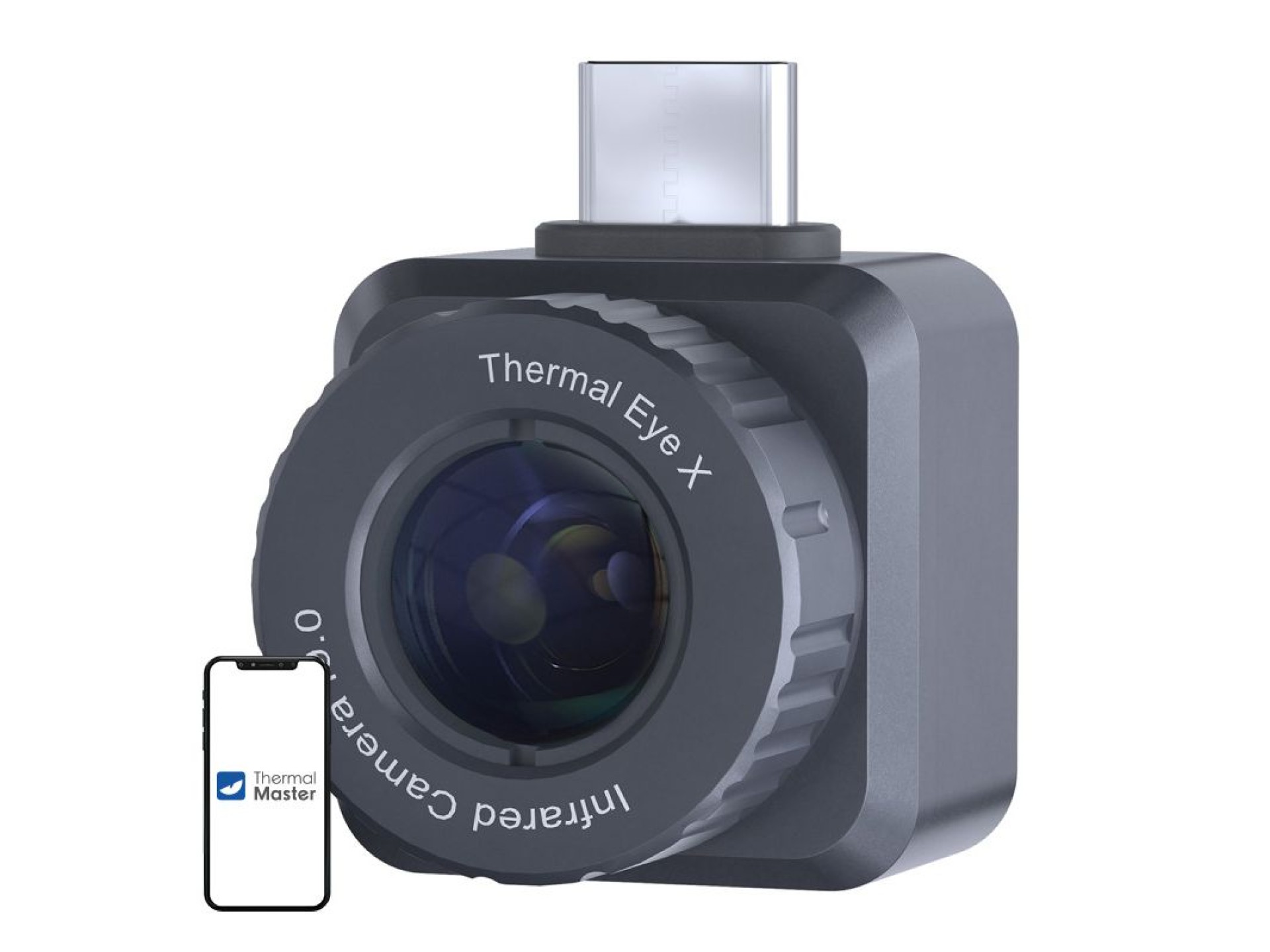 Câmera termográfica mini USB-C THERMAL MASTER X2