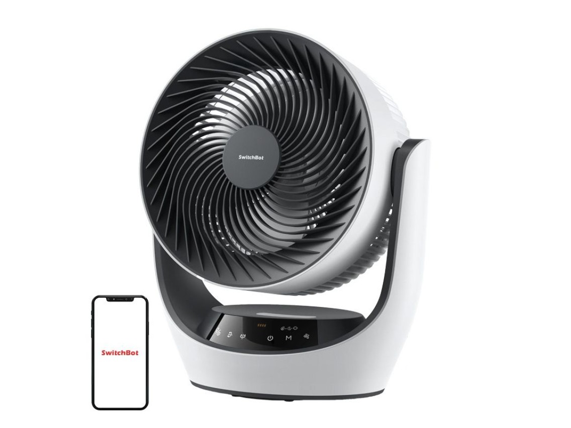 SwitchBot Battery-Powered Fan