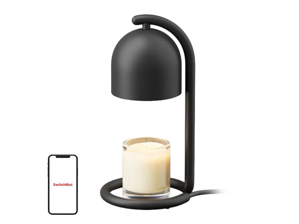 Calentador de velas inteligente SwitchBot (negro)