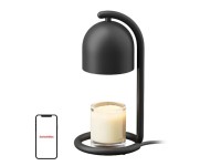 Calentador de velas inteligente SwitchBot (negro)