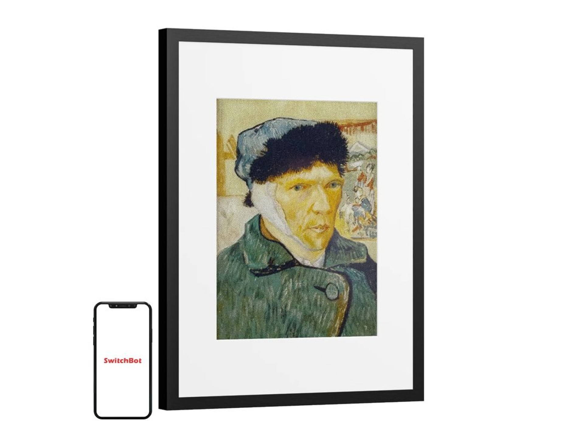 SwitchBot AI Art Frame 13.3