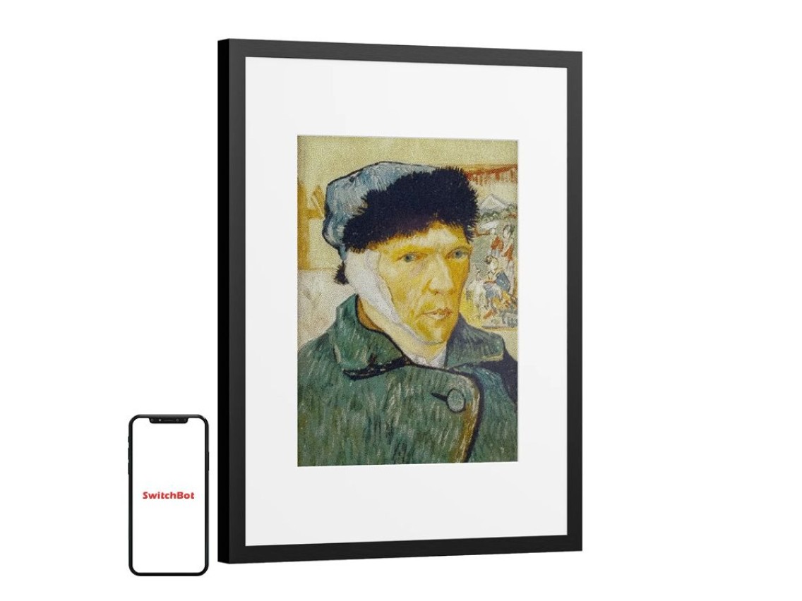 SwitchBot AI Art Frame 13.3" Digital Photo Frame