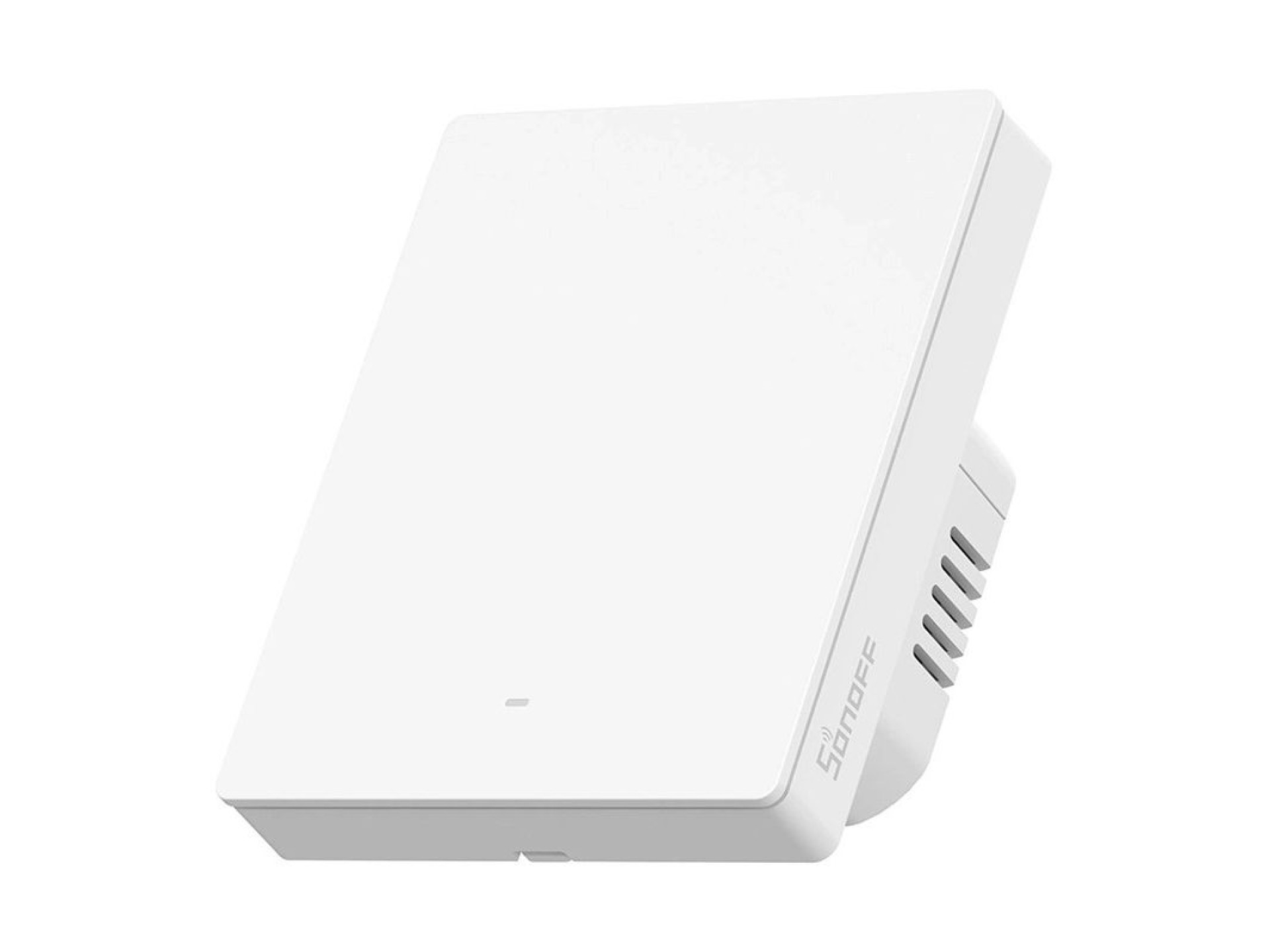 Interruptor de pared inteligente WiFi SONOFF M5-1C-80W (1 canal, para marco)