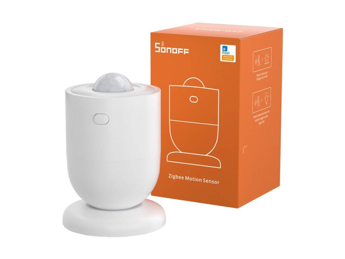 Sensor de movimiento ZigBee SONOFF SNZB-03P + batería