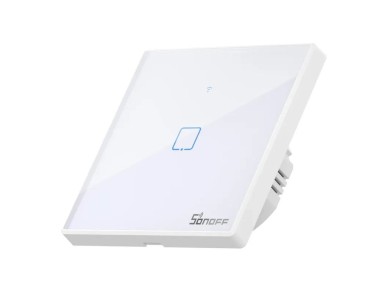 Smart Switch WiFi + RF 433 Sonoff T2 EU TX (1-channel) updated Smart Switch WiFi + RF 433 Sonoff T2 EU TX (1-channel) updated
