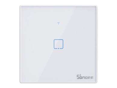 Smart Switch WiFi + RF 433 Sonoff T2 EU TX (1-channel) updated Smart Switch WiFi + RF 433 Sonoff T2 EU TX (1-channel) updated