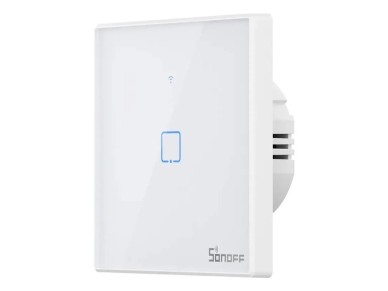 Smart Switch WiFi + RF 433 Sonoff T2 EU TX (1-channel) updated Smart Switch WiFi + RF 433 Sonoff T2 EU TX (1-channel) updated