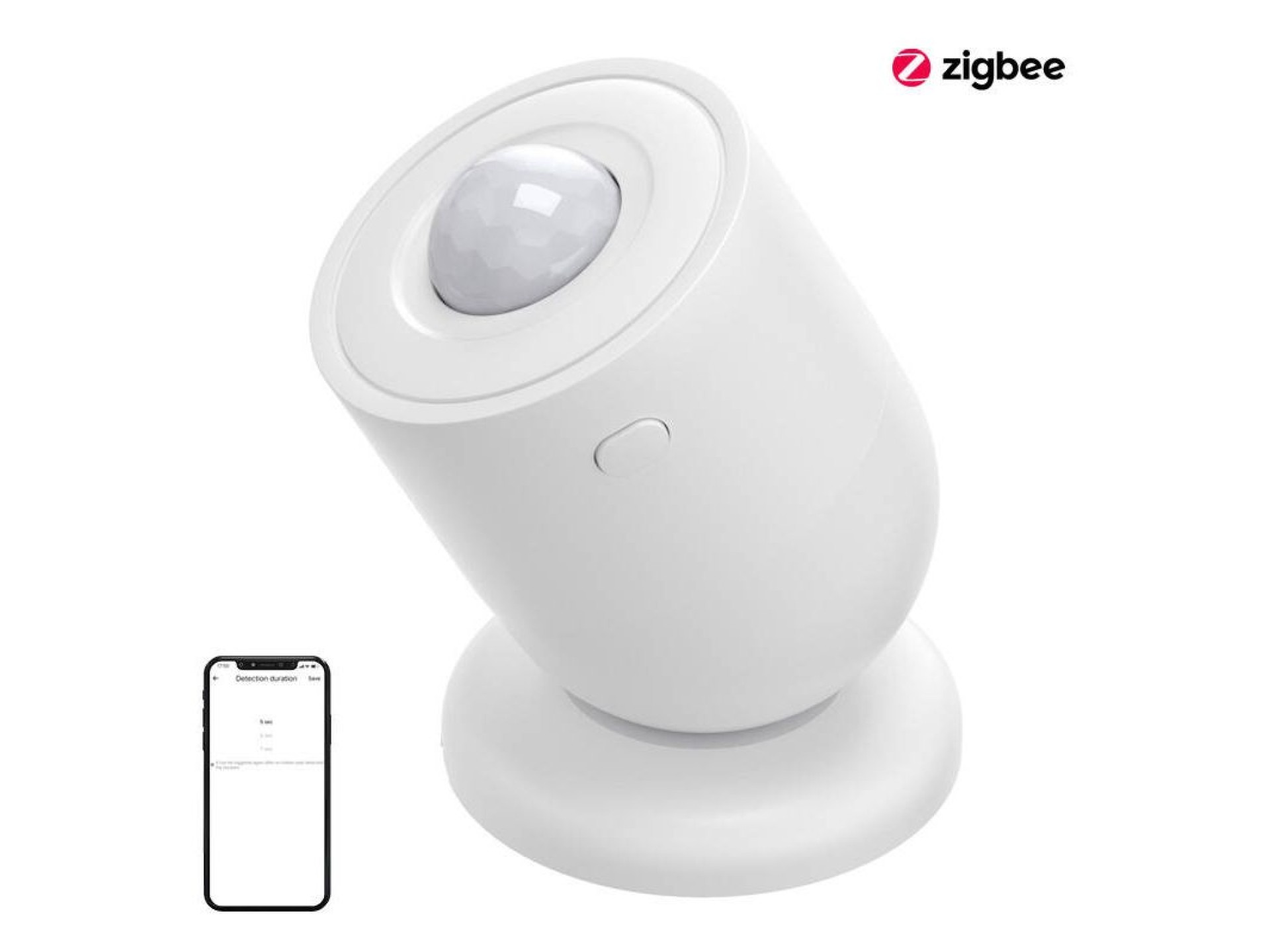 Sensor de movimiento ZigBee SONOFF SNZB-03P + batería