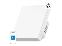 Interruptor de pared inteligente WiFi SONOFF M5-1C-80W (1 canal, para marco) Interruptor de pared inteligente WiFi SONOFF M5-1C-80W (1 canal, para marco)
