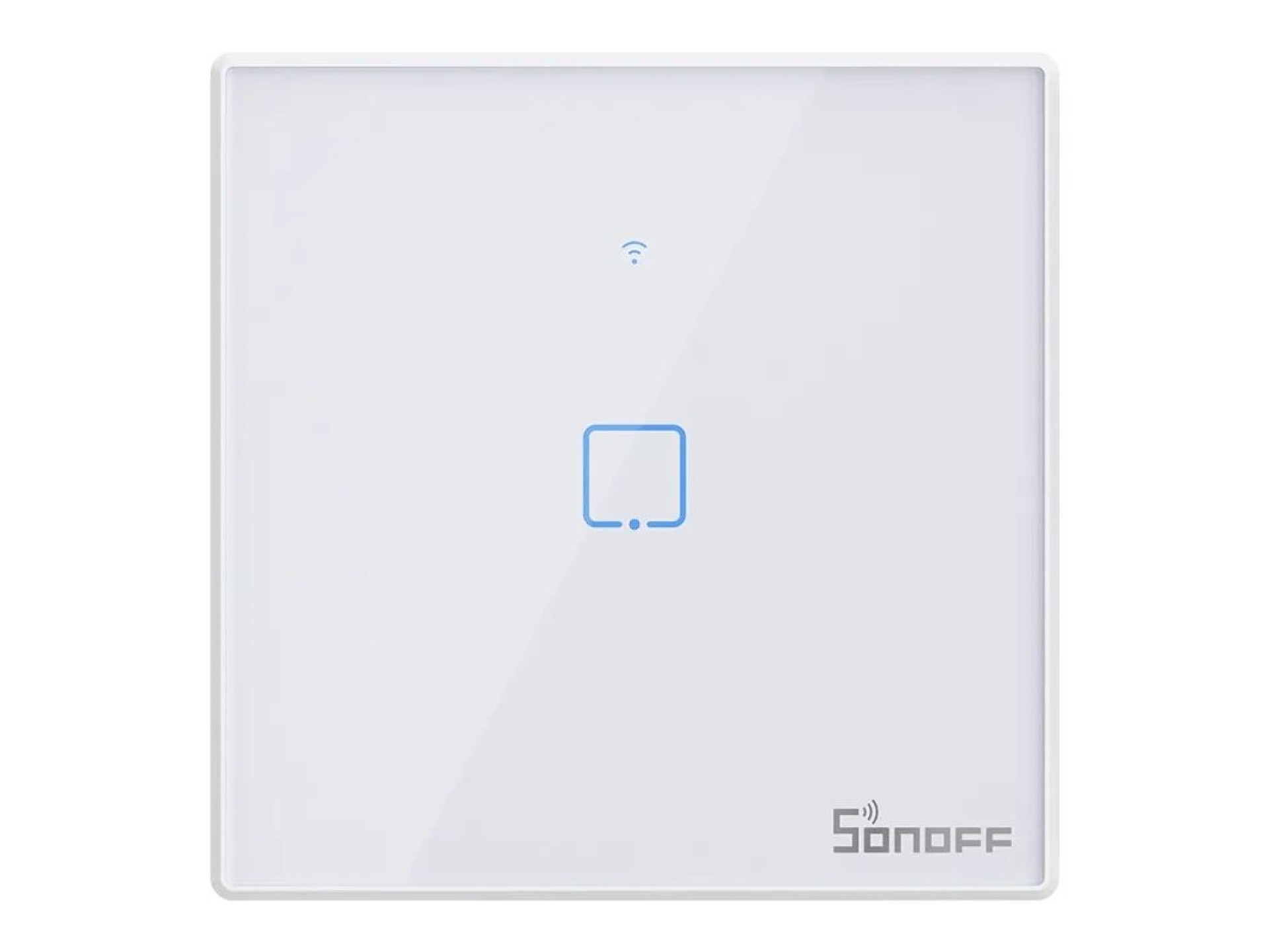 Smart Switch WiFi + RF 433 Sonoff T2 EU TX (1-channel) updated