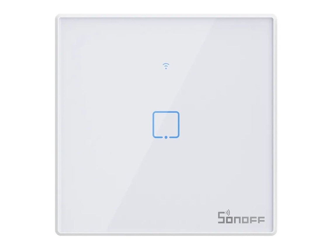 Smart Switch WiFi + RF 433 Sonoff T2 EU TX (1-channel) updated