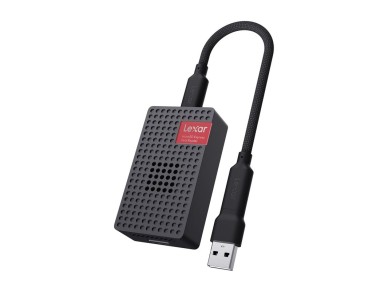 Leitor de cart�o de mem�ria Lexar RW540 microSD Express