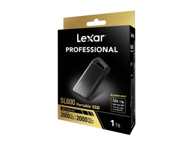 Unidade SSD port�til Lexar SL600 de 1 TB